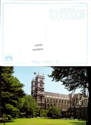 762421 London Westminster Abbey City of Westminster United Kingdom