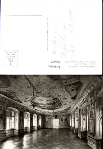 762402 Michaelbeuern Abtsaal Bez. Salzburg-Umgebung