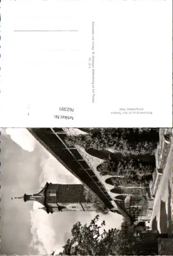 762391 Rothenburg ob der Tauber Klingenthor-Wall LK Ansbach