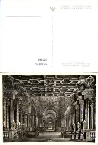762463 Bayreuth Markgräfliches Opernhaus Oberfranken