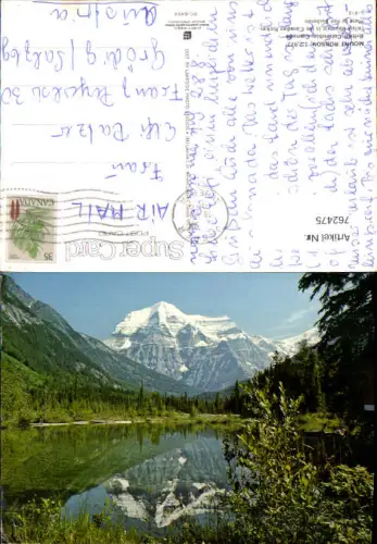 762475 Mount Robson British Columbia Canada