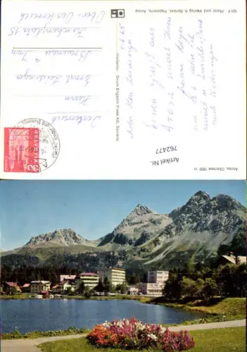 762477 Arosa Obersee Region Plessur Switzerland