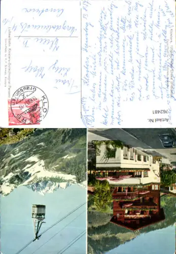 762481 Klosters Gotschnagrat Parsenn Hotel Chesa Grischuna Prättigau Davos Graubünden Switzerland