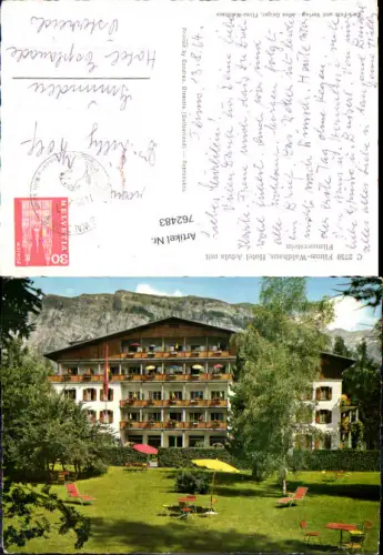 762483 Flims-Waldhaus Hotel Adula Flimserstein Region Imboden Switzerland