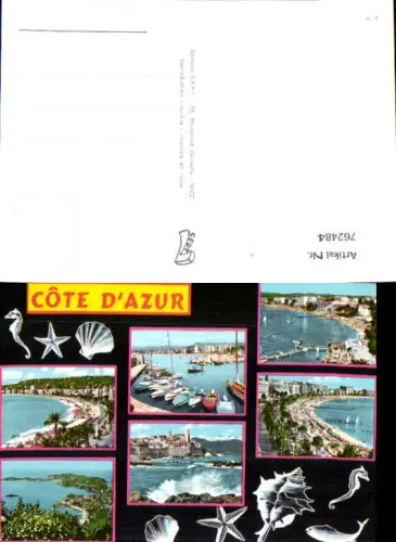 762484 Côte d'Azur Nice Provence-Alpes-Côte d'Azur France
