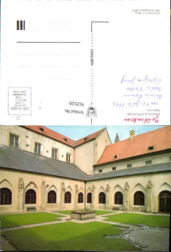 762520 Zlatá Koruna Klášter Okres Český Krumlov Czech Republic