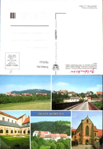 762522 Zlatá Koruna Okres Český Krumlov Czech Republic