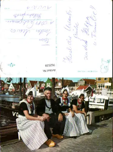 762539 Volendam Provincie Noord-Holland Netherlands