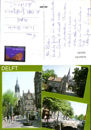 762543 Delft Provinz Zuid-Holland Netherlands