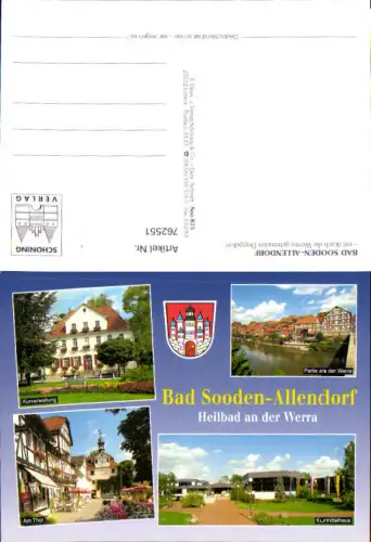 762551 Bad Sooden-Allendorf LK Werra-Meißner-Kreis