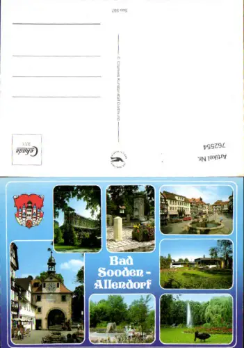 762554 Bad Sooden-Allendorf LK Werra-Meißner