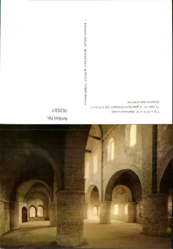 762557 Tournus Eglise Saint-Philibert Chapelle Saint-Michel Département Saône-et-Loire France