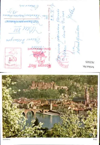 762505 Heidelberg Stadtkreis Heidelberg