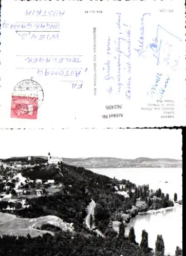 762495 Tihany Balatonfüredi járás Hungary
