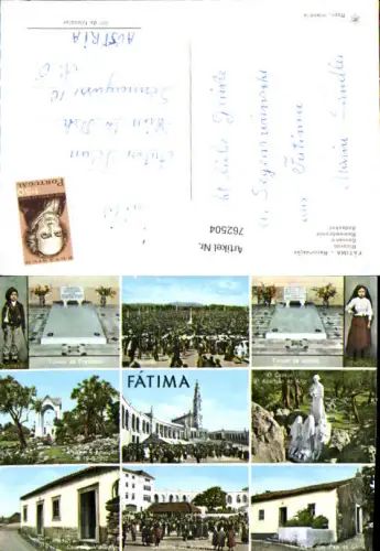 762504 Fátima Distrikt Santarém Portugal