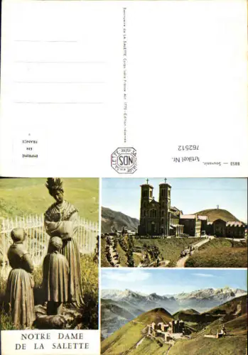 762512 Notre Dame de La Salette Département Isère Les Alpes France