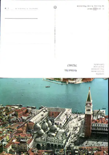 762467 Venedig Luftansicht Venedig Italy