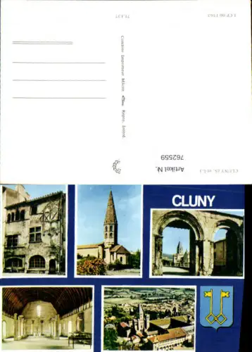 762559 Cluny Arrondissement Mâcon France