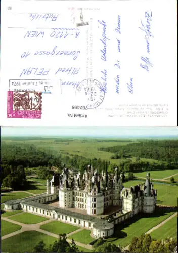 762498 Chambord, Château de Chambord Loir-et-Cher France