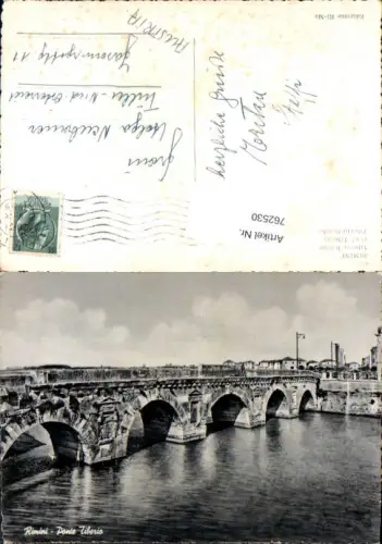 762530 Rimini Ponte Tiberio Provinz Rimini Italy