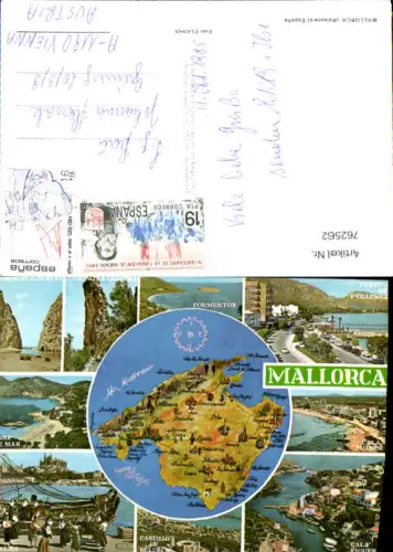 762562 Mallorca Mallorca Spain