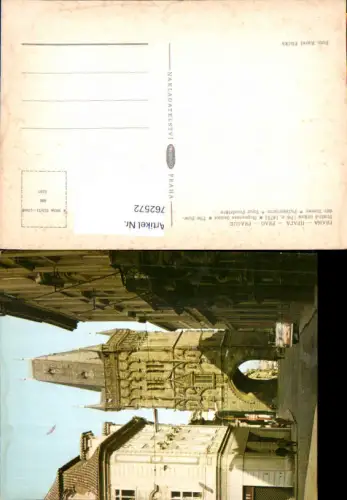 762572 Prag Pulverturm Prag Czech Republic