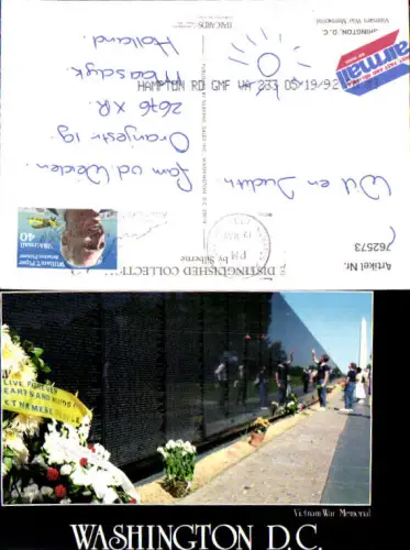 762573 Washington D.C. Vietnam War Memorial District of Columbia USA