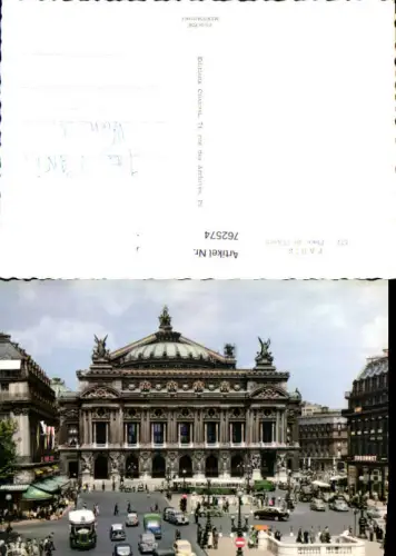 762574 Paris Place de l'Opéra 9. Arrondissement France