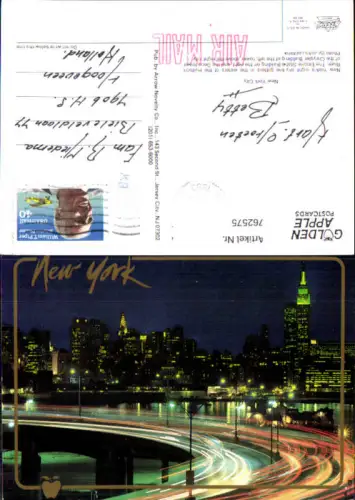 762575 New York City New York County USA