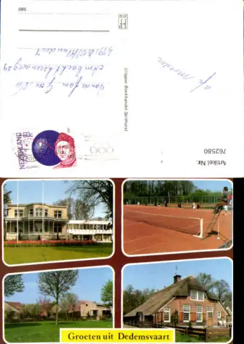 762580 Dedemsvaart Province Overijssel Netherlands