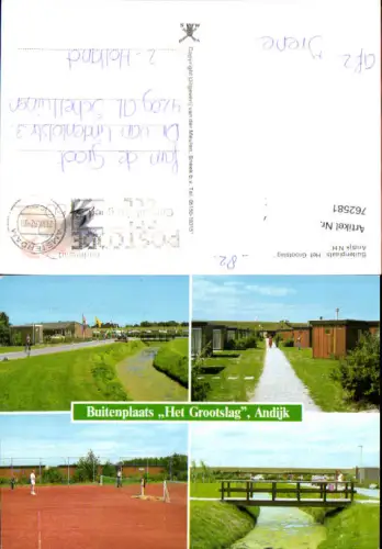 762581 Andijk Buitenplaats Het Grootslag Medemblik Netherlands