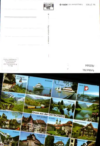 762584 Bodensee St. Gallen Appenzell Rorschach Stein am Rhein Ostschweiz Switzerland