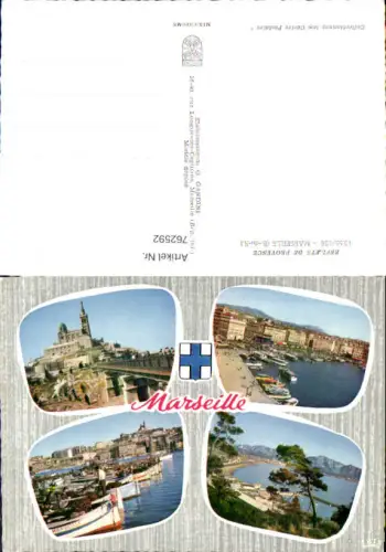 762592 Marseille Département Bouches-du-Rhône France