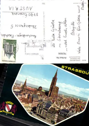 762606 Strasbourg Dép. Bas-Rhin France