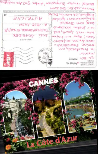 762626 Cannes La Côte d'Azur Arrondissement Grasse France