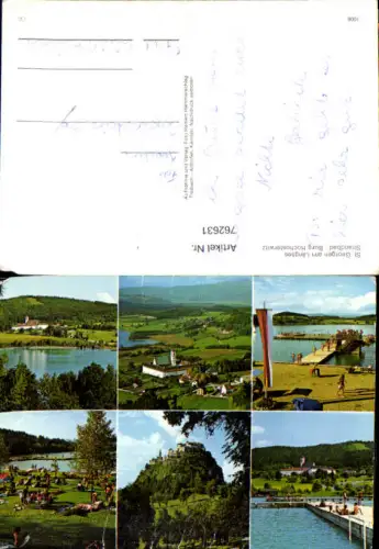 762631 St. Georgen am Längsee Burg Hochosterwitz Bez. St. Veit an der Glan