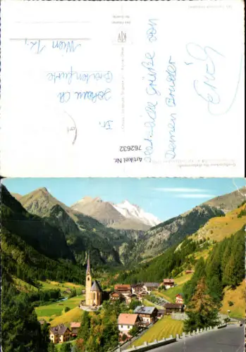 762632 Heiligenblut am Großglockner Bez. Spittal an der Drau