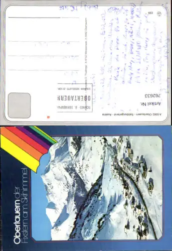 762633 Obertauern Bez. St. Johann im Pongau