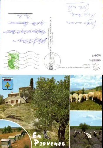 762647 Provence Département Drôme France