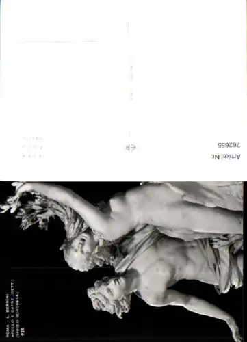 762655 Roma Apollo e Dafne (Museo Borghese) Città metropolitana di Roma Capitale Italy