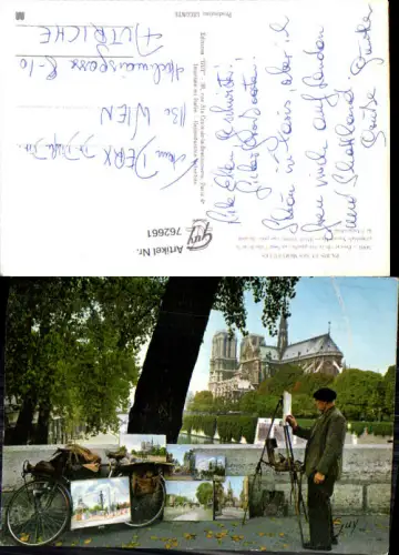 762661 Paris Notre-Dame Département Paris France