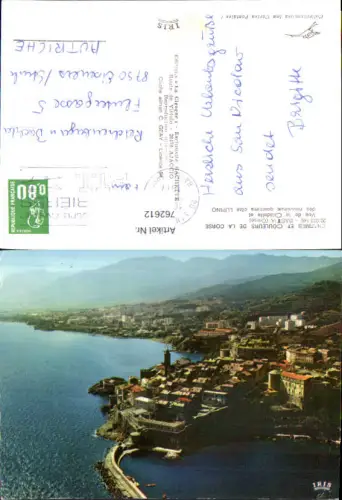 762612 Bastia Département Haute-Corse France