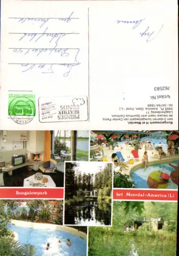 762583 America Bungalowpark Het Meerdal Provincie Limburg Netherlands