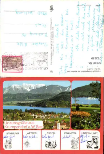 762639 Krumpendorf am Wörthersee Bez. Klagenfurt-Land