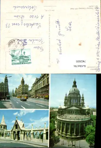 762605 Budapest Budapest Hungary