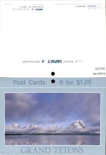 762725 Grand Tetons Teton County USA