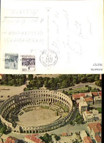 762727 Pula Amphitheater Gespanschaft Istrien Croatia