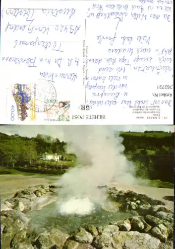 762721 Furnas, São Miguel, Azoren Portugal