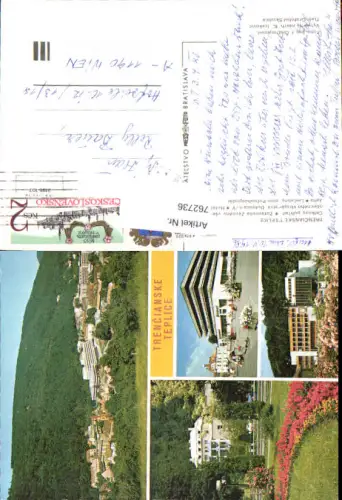762736 Trenčianske Teplice Okres Trenčín Slovakia