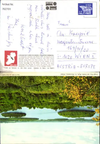 762701 Lough Key and Islands Co. Roscommon Ireland